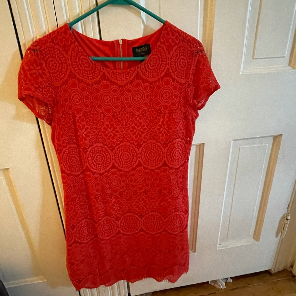 Little red dress!